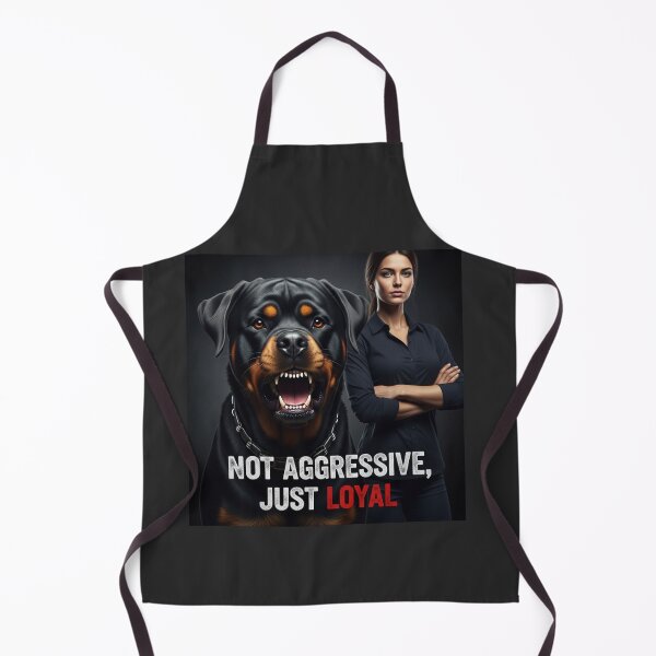 Item preview, Not Aggressive, Just Loyal designed and sold by PetJoyPrintsCO.