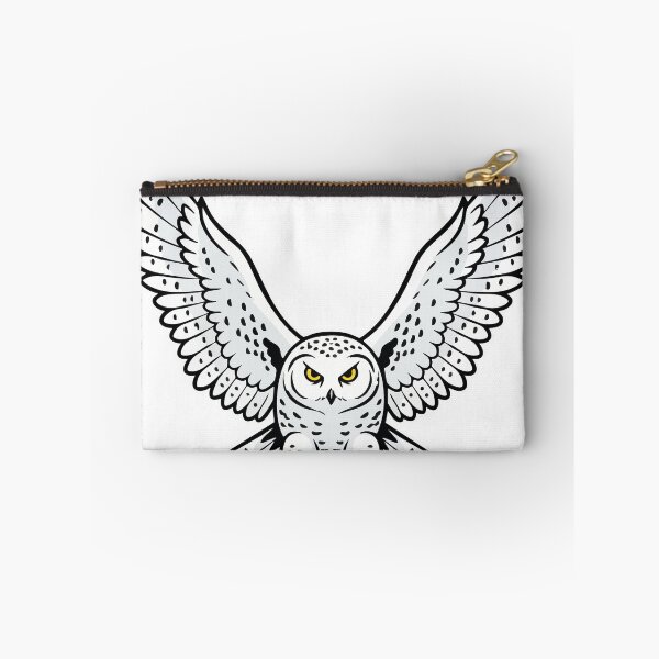 Item preview, Snowy Owl Flight Attack Mascot Owl designed and sold by PixelStudioBe.