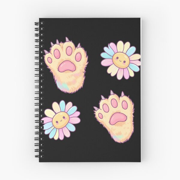 Item preview, Spring Footprints designed and sold by PatronesKawai.