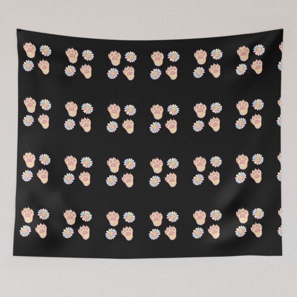 Item preview, Spring Footprints designed and sold by PatronesKawai.