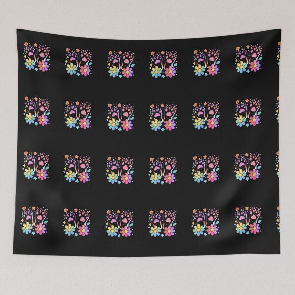 Item preview, Spring Footprints designed and sold by PatronesKawai.