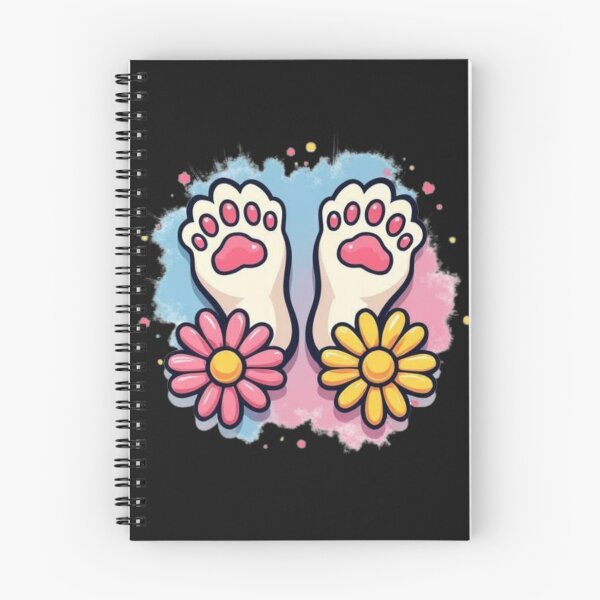 Item preview, Spring Footprints designed and sold by PatronesKawai.