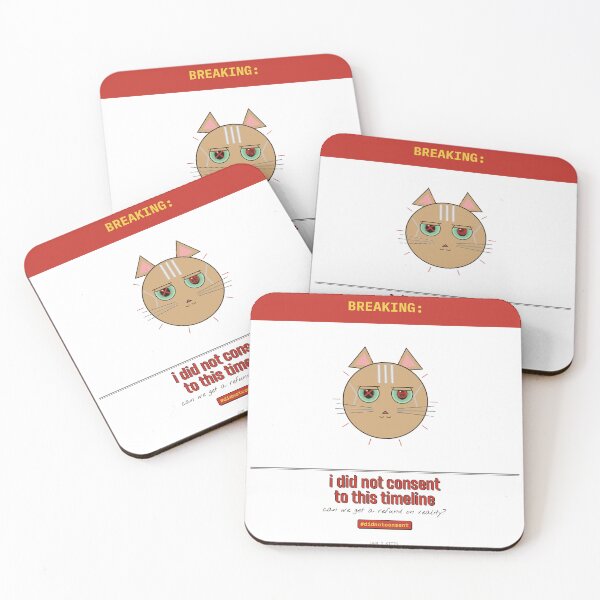 Item preview, Kitty did not consent designed and sold by Sixième Studio.