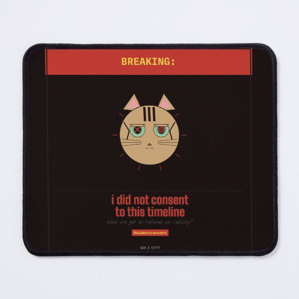 Item preview, Kitty did not consent designed and sold by Sixième Studio.