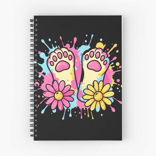Item preview, Spring Footprints designed and sold by PatronesKawai.