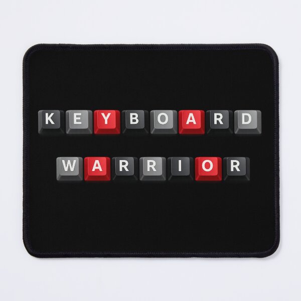 Item preview, Keyboard Warrior Keycaps designed and sold by ThoughtsInTheOpen.