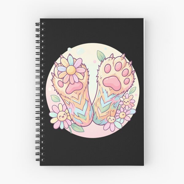 Item preview, Spring Footprints designed and sold by PatronesKawai.
