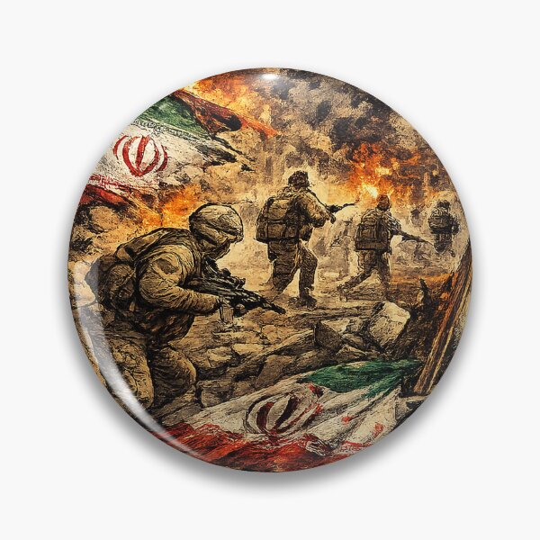 Item preview, Make Iran Great Again – Geopolitical Satire designed and sold by PoliTeeks.