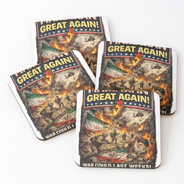 Item preview, Make Iran Great Again – Geopolitical Satire designed and sold by PoliTeeks.