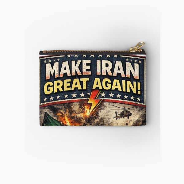 Item preview, Make Iran Great Again – Geopolitical Satire designed and sold by PoliTeeks.