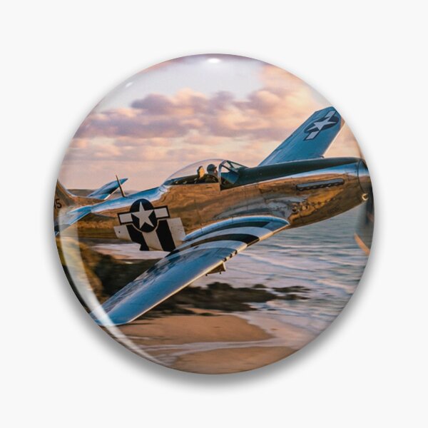 Item preview, P51 Mustang Silver Caddy designed and sold by Airpower Art.