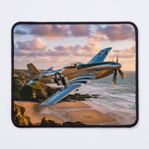 Item preview, P51 Mustang Silver Caddy designed and sold by Airpower Art.