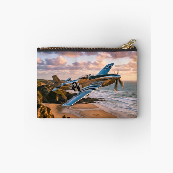 Item preview, P51 Mustang Silver Caddy designed and sold by Airpower Art.