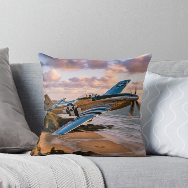 Item preview, P51 Mustang Silver Caddy designed and sold by Airpower Art.