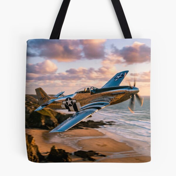 Item preview, P51 Mustang Silver Caddy designed and sold by Airpower Art.