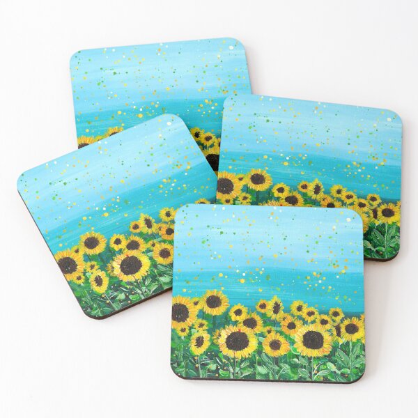 Item preview, Sunflower Field designed and sold by EmmaLCArtShop.