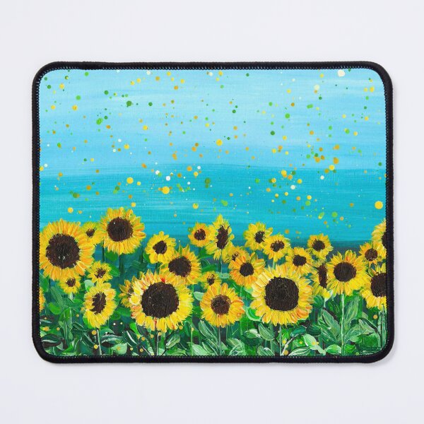 Item preview, Sunflower Field designed and sold by EmmaLCArtShop.