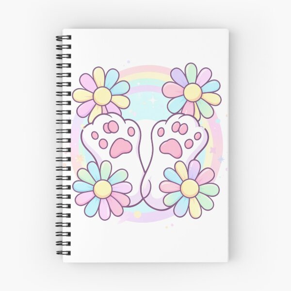 Item preview, Spring Footprints designed and sold by PatronesKawai.