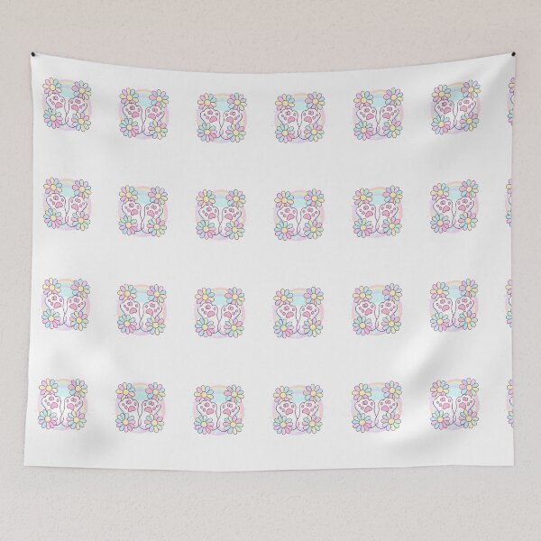 Item preview, Spring Footprints designed and sold by PatronesKawai.
