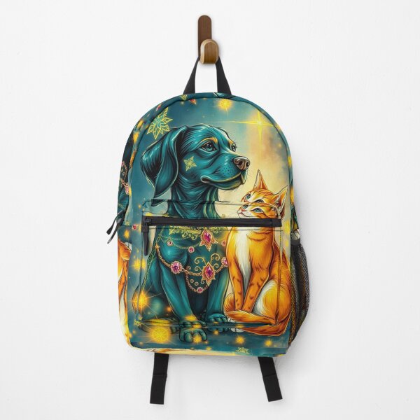 Item preview, Dog and Cat Celestial Guardians designed and sold by GOODLOOKING10.