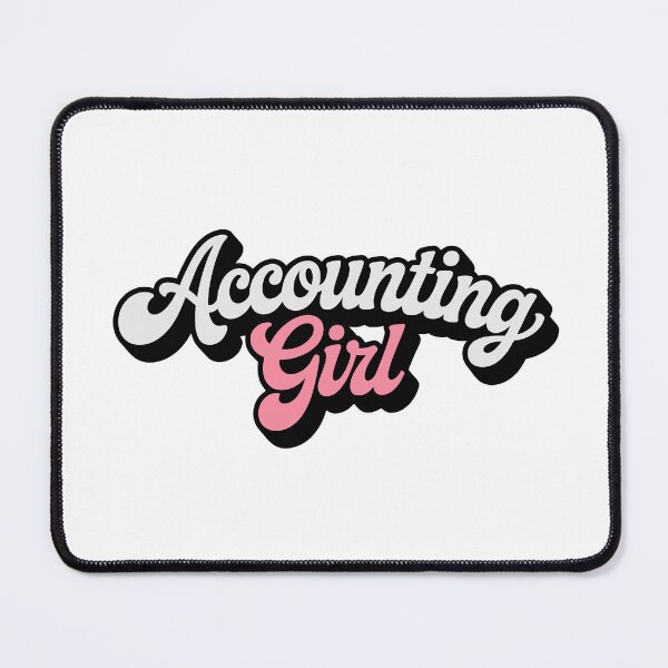 Item preview, Accounting Girl designed and sold by jkrphoto.