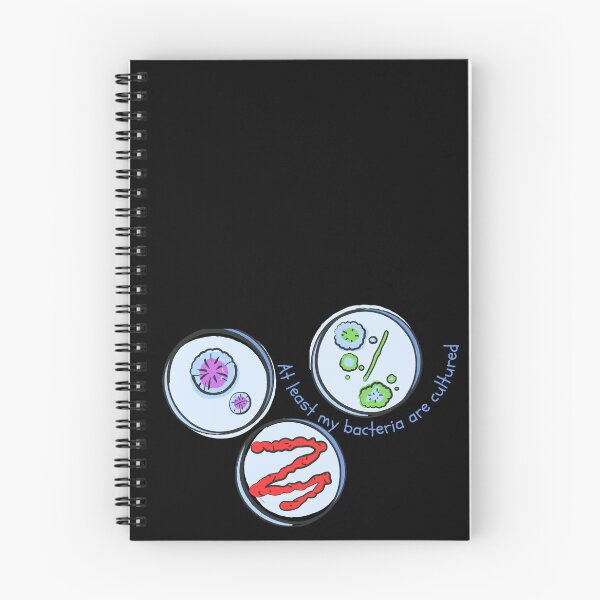 Item preview, At Least My Bacteria Are Cultured Funny Gift For Microbiologist designed and sold by AGreetee.