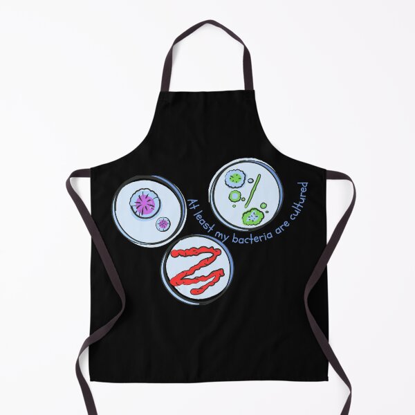 Item preview, At Least My Bacteria Are Cultured Funny Gift For Microbiologist designed and sold by AGreetee.