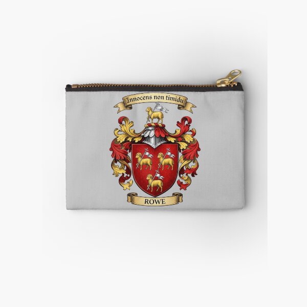 Item preview, The Rowe Family Coat of Arms designed and sold by BagTown Clans.