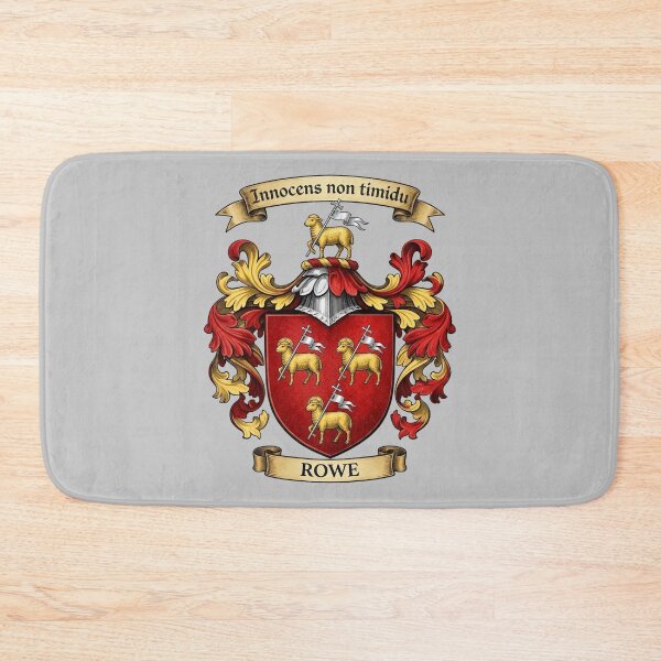 Item preview, The Rowe Family Coat of Arms designed and sold by BagTown Clans.