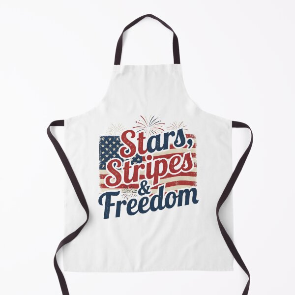 Item preview, Stars, Stripes & Freedom – Vintage 4th of July Patriotic Design designed and sold by relso.