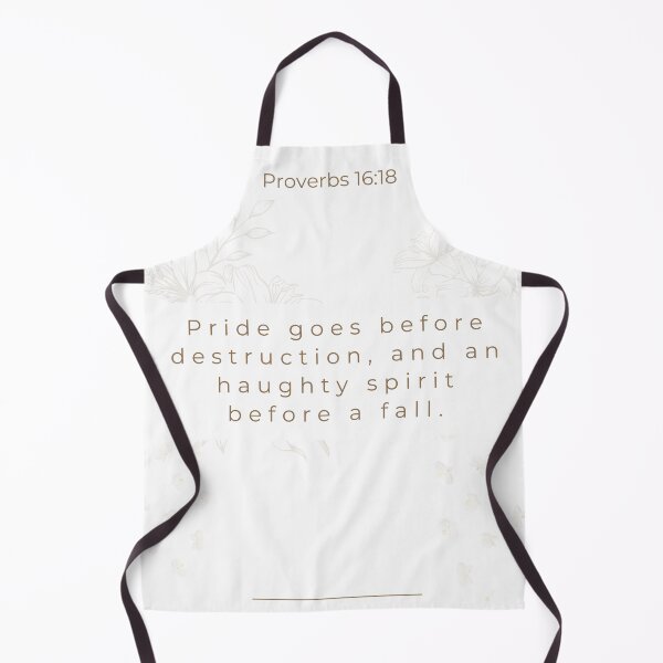 Item preview, Proverbs 16:18 designed and sold by Undonemadenew.