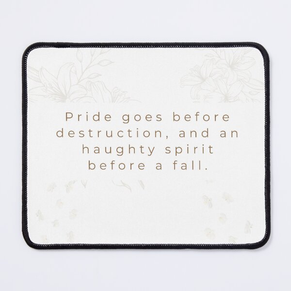 Item preview, Proverbs 16:18 designed and sold by Undonemadenew.