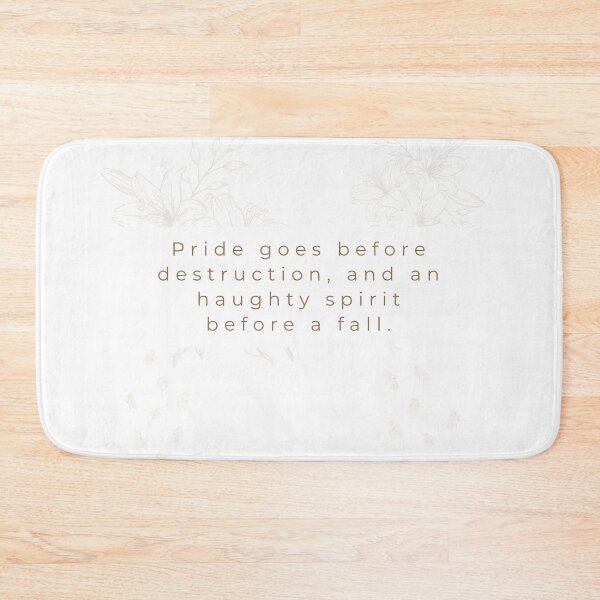 Item preview, Proverbs 16:18 designed and sold by Undonemadenew.