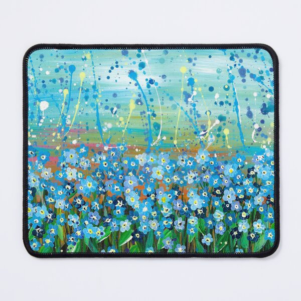 Item preview, Forget me Not Garden designed and sold by EmmaLCArtShop.