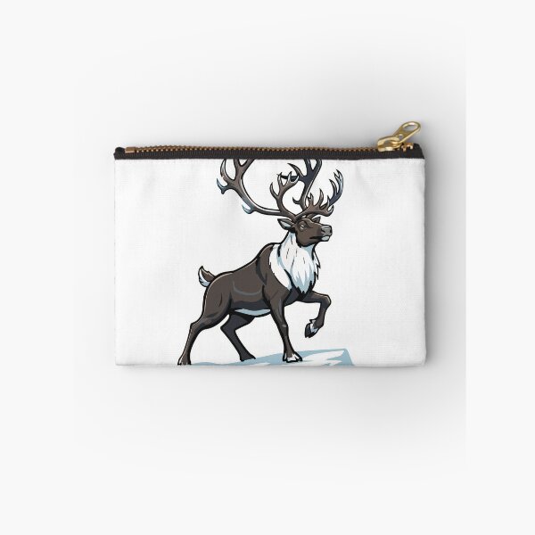 Item preview, Arctic Caribou Reindeer Nordic Mascot designed and sold by PixelStudioBe.