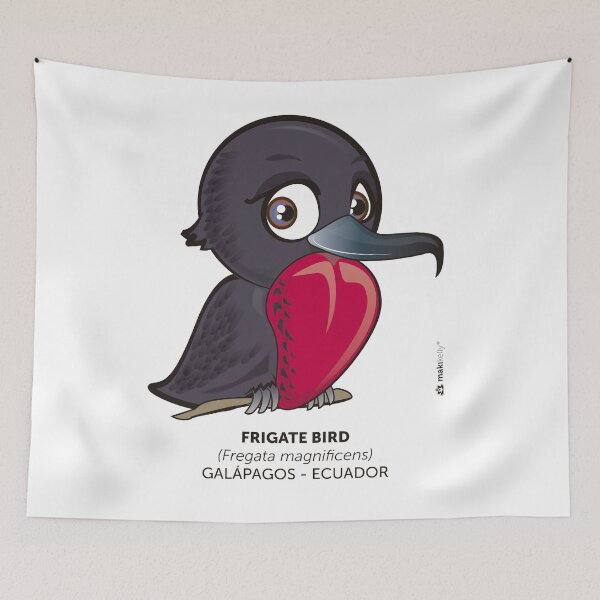 Item preview, Frigate Bird designed and sold by makikelly.