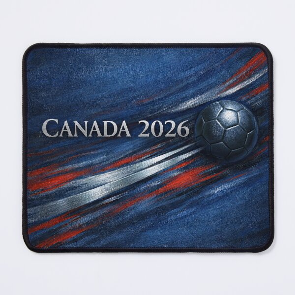 Item preview, Canada 2026 Soccer Splash designed and sold by BrickByDream.