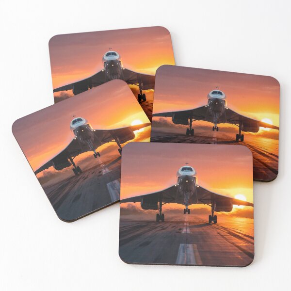 Item preview, Concorde Sunset designed and sold by Airpower Art.