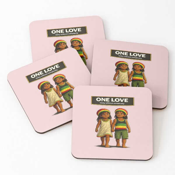 Item preview, One Love – Rastafarian Kids Motivation Design designed and sold by Inspirational Jamaican.