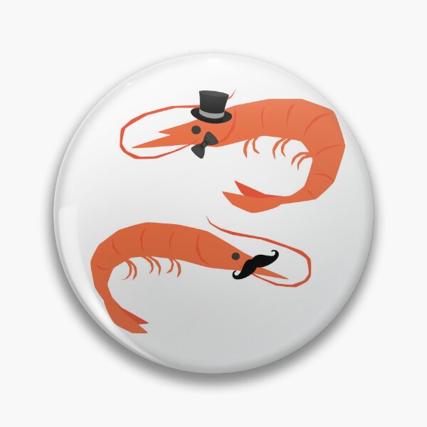Item preview, Elegance Big Prawn Funny Gift  designed and sold by AGreetee.