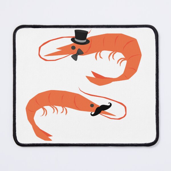 Item preview, Elegance Big Prawn Funny Gift  designed and sold by AGreetee.