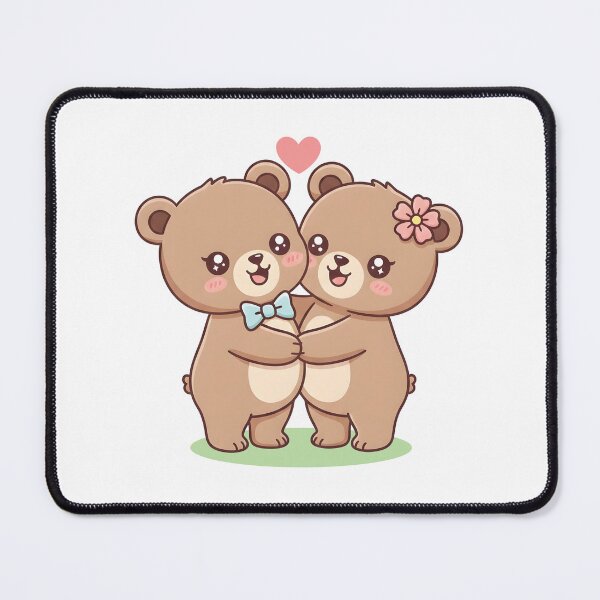 Item preview, Couple of Bears Hugging and Sharing True Love designed and sold by Dizartico.
