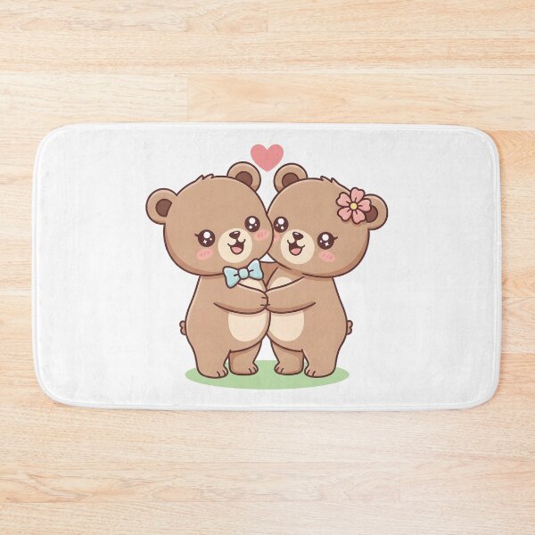 Item preview, Couple of Bears Hugging and Sharing True Love designed and sold by Dizartico.