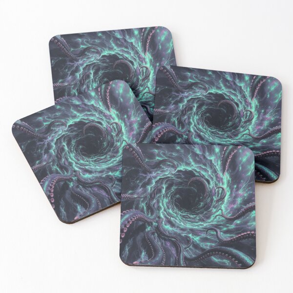 Item preview, The Cosmic Ocean Vortex designed and sold by MakarenaCreate.