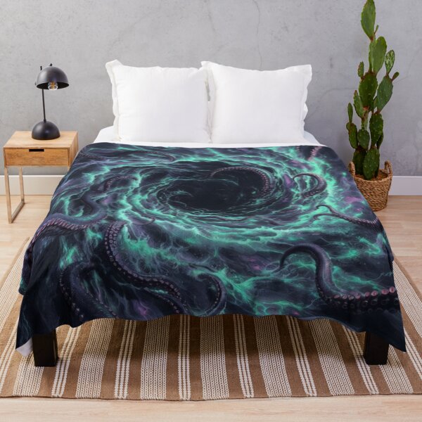 Item preview, The Cosmic Ocean Vortex designed and sold by MakarenaCreate.