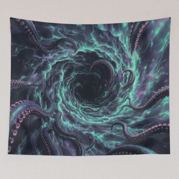 Item preview, The Cosmic Ocean Vortex designed and sold by MakarenaCreate.