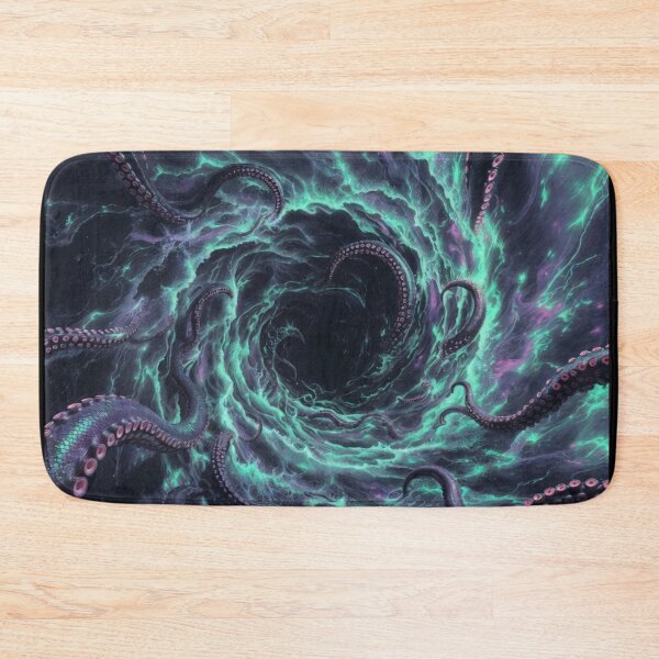 Item preview, The Cosmic Ocean Vortex designed and sold by MakarenaCreate.