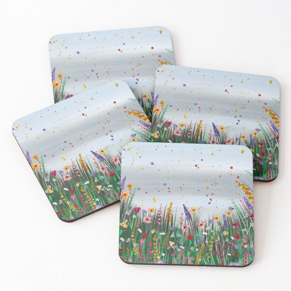 Item preview, Wildflower Garden designed and sold by EmmaLCArtShop.