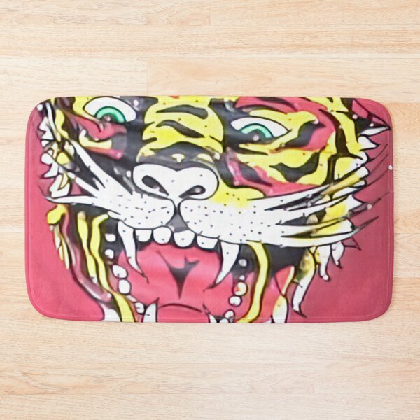 Item preview, Fierce Tirger designed and sold by MorningFive.