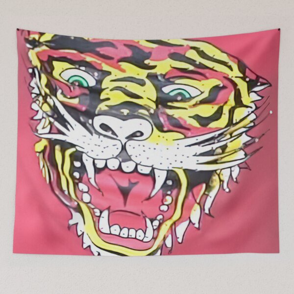 Item preview, Fierce Tirger designed and sold by MorningFive.